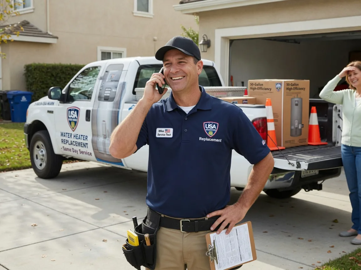 Water Heater Replacement Deputy, IN FAQs